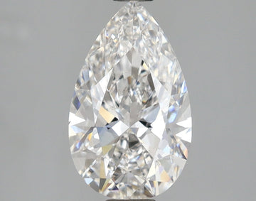 Exclusive 1.55 CT Pear Shape E Color VS1 Clarity Lab grown Diamond For Propose Ring