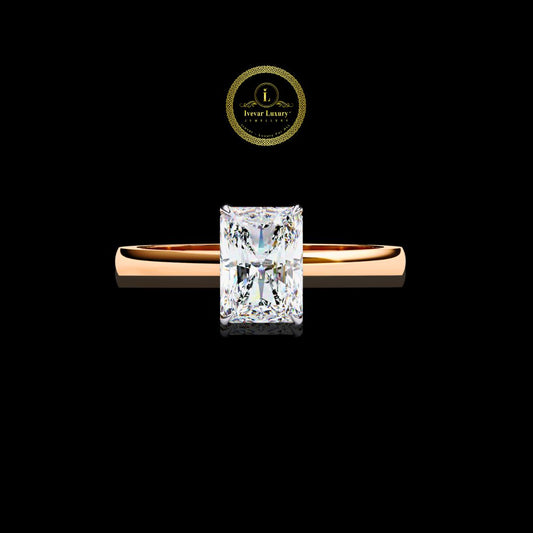 Luxury Diamond Rings for Women Custom Lab Grown Diamond Ring