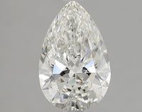 Latest 2.19 CT Pear Shape G Color VVS2 Clarity Lab grown Diamond For Someone Ring