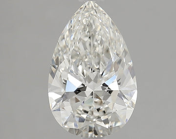 Latest 2.19 CT Pear Shape G Color VVS2 Clarity Lab grown Diamond For Someone Ring