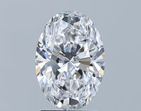 Latest 2.05 CT Oval Shape D Color VVS2 Clarity Lab grown Diamond For Someone Ring