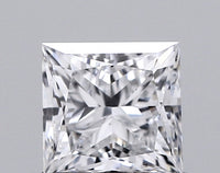 Fantastic VS1 Clarity Princess Shape 1.09 CT E Color Lab grown Diamond For Propose Ring