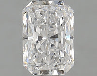 Luxury 1.05 CT Radiant Cut Moissanite Diamond D Color VS1 Clarity for Custom Setting jewelry