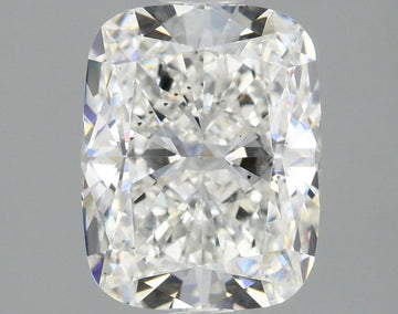 Awesome 3.09 CT Cushion Shape E Color VS2 Clarity Moissanite Diamond For Bright Side