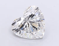 Great Of 3.05 CT Heart Shape D Color VS1 Clarity Lab Grown Diamond For Slow Fire