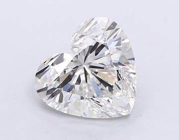 Great Of 3.05 CT Heart Shape D Color VS1 Clarity Lab Grown Diamond For Slow Fire