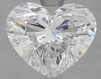 New 2.07 CT Heart Cut Moissanite Diamond Synthetic VVS1 Clarity D Color Fancy Cut Diamonds