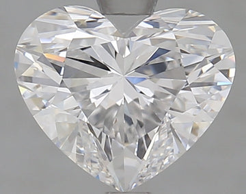 New 2.07 CT Heart Cut Moissanite Diamond Synthetic VVS1 Clarity D Color Fancy Cut Diamonds