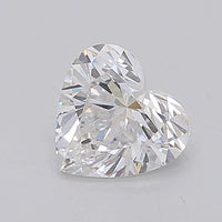 Perfect D Color Heart Shape 1.00 CT VS2 Clarity Moissanite Diamond For Anniversary Ring