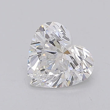 Perfect D Color Heart Shape 1.00 CT VS2 Clarity Moissanite Diamond For Anniversary Ring