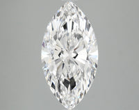 Beautiful 3.05 CT Marquise Shape D Color VVS2 Clarity Lab grown Diamond For Someone
