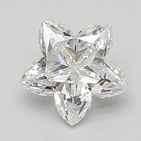 Elegant 1.00 CT Lab Grown Diamond D Color Antique Cut VVS2 Clarity For Bride Wedding Jewelry