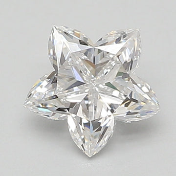 Elegant 1.00 CT Lab Grown Diamond D Color Antique Cut VVS2 Clarity For Bride Wedding Jewelry