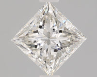 Latest H Color VS2 Clarity 1.02 CT Princess Shape Moissanite Diamond For Engagement Ring