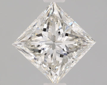 Latest H Color VS2 Clarity 1.02 CT Princess Shape Moissanite Diamond For Engagement Ring