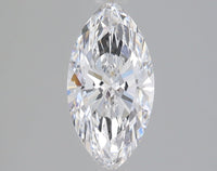 Latest Of 0.94 CT Marquise Shape D Color VS1 Clarity Lab Grown Diamond For Quiet Hope