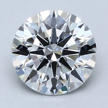Latest 2.04 CT Round Shape D Color VS1 Clarity Moissanite Diamond For Someone Ring