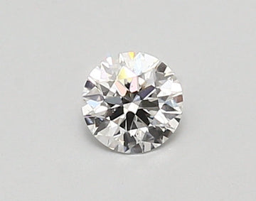 Minimalist 0.34 CT Round Shape D Color SI1 Clarity Lab Grown Diamond For the New Quiet