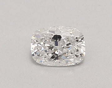 Luxurious 0.44 CT E Color Cushion Cut Lab grown Diamond VS1 Clarity For Wedding Ring