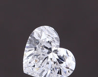 Shiny E Color Heart Shape 1.01 CT VS2 Clarity Lab grown Diamond For Anniversary Ring