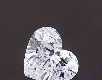 Shiny E Color Heart Shape 1.01 CT VS2 Clarity Lab grown Diamond For Anniversary Ring