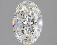 Great 2.20 CT Oval Shape G Color SI1 Clarity Lab grown Diamond For Anniversary Ring
