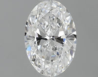 Dazzling 0.56 CT Oval Shape D Color VS1 Clarity Moissanite Diamond For Special One