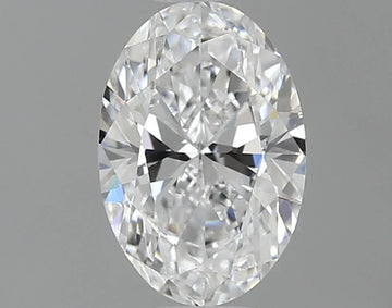 Dazzling 0.56 CT Oval Shape D Color VS1 Clarity Moissanite Diamond For Special One