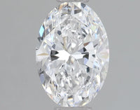 Brilliant 6.02 CT Oval Shape D Color VS1 Clarity Moissanite Diamond For Anniversary Ring