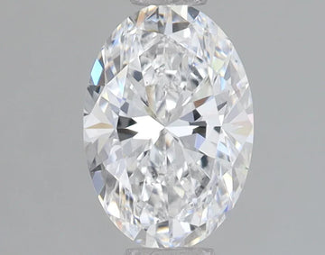 Brilliant 6.02 CT Oval Shape D Color VS1 Clarity Moissanite Diamond For Anniversary Ring