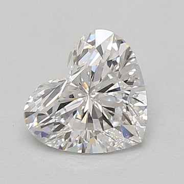 Great Of 0.95 CT Heart Shape D Color VS1 Clarity Lab Grown Diamond For Custom Style