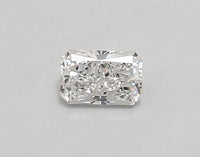 Latest 0.44 CT Radiant Shape D Color VS2 Clarity Lab Grown Diamond For First Light