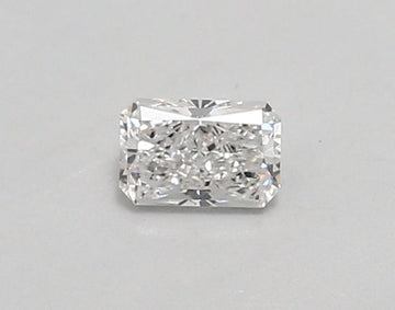Latest 0.44 CT Radiant Shape D Color VS2 Clarity Lab Grown Diamond For First Light