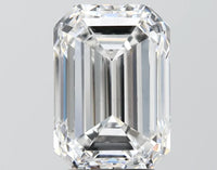 Sparkling Of 4.26 CT Emerald Shape D Color VS1 Clarity Moissanite Diamond For Party