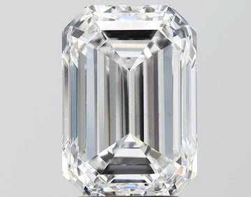 Sparkling Of 4.26 CT Emerald Shape D Color VS1 Clarity Moissanite Diamond For Party