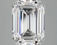 Ultimate Of 4.10 CT Emerald Shape D Color VS1 Clarity Moissanite Diamond For Happiness