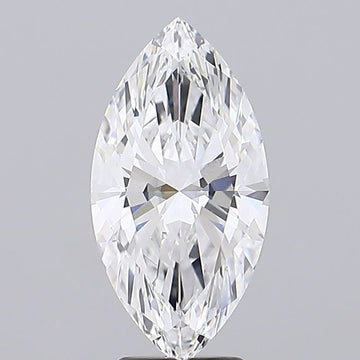 Classic 4.05 CT Marquise Shape D Color SI1 Clarity Lab grown Diamond For Quiet Hope