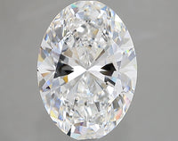Ultimate 3.05 CT Oval Shape D Color VVS2 Clarity Lab grown Diamond For Her Smile