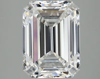 Beautiful Of 3.05 CT Emerald Shape D Color VS1 Clarity Lab Grown Diamond For Quite Hope