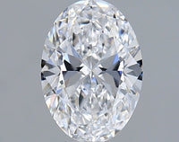 Latest 1.55 CT Oval Shape D Color VVS1 Clarity Lab grown Diamond For Propose Ring