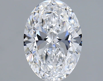Latest 1.55 CT Oval Shape D Color VVS1 Clarity Lab grown Diamond For Propose Ring