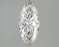 Ultimate H Color VVS2 Clarity 1.02 CT Marquise Shape Lab grown Diamond For Birthday Ring