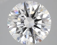Premium 4.07 CT Round Shape E Color VVS2 Clarity Lab grown Diamond For Ring
