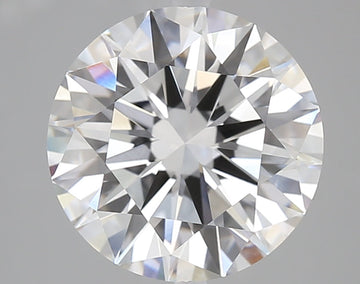 Premium 4.07 CT Round Shape E Color VVS2 Clarity Lab grown Diamond For Ring