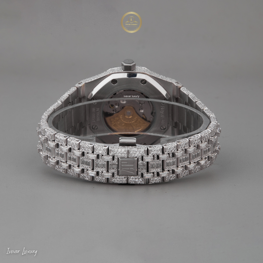 Elegant Lab Grown Diamond Watch Luxury Designer Style by Ivevar