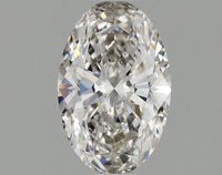 Beautiful H Color 1.17 CT Oval Shape VS1 Clarity Moissanite Diamond For Custom Ring
