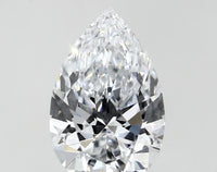 Affordable 0.47 CT Pear Shape E Color VS1 Clarity Moissanite Diamond For Sweet Air