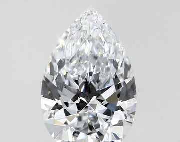 Affordable 0.47 CT Pear Shape E Color VS1 Clarity Moissanite Diamond For Sweet Air