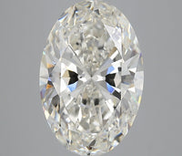 Latest 6.10 CT Oval Shape G Color VS2 Clarity Lab grown Diamond For Someone Ring