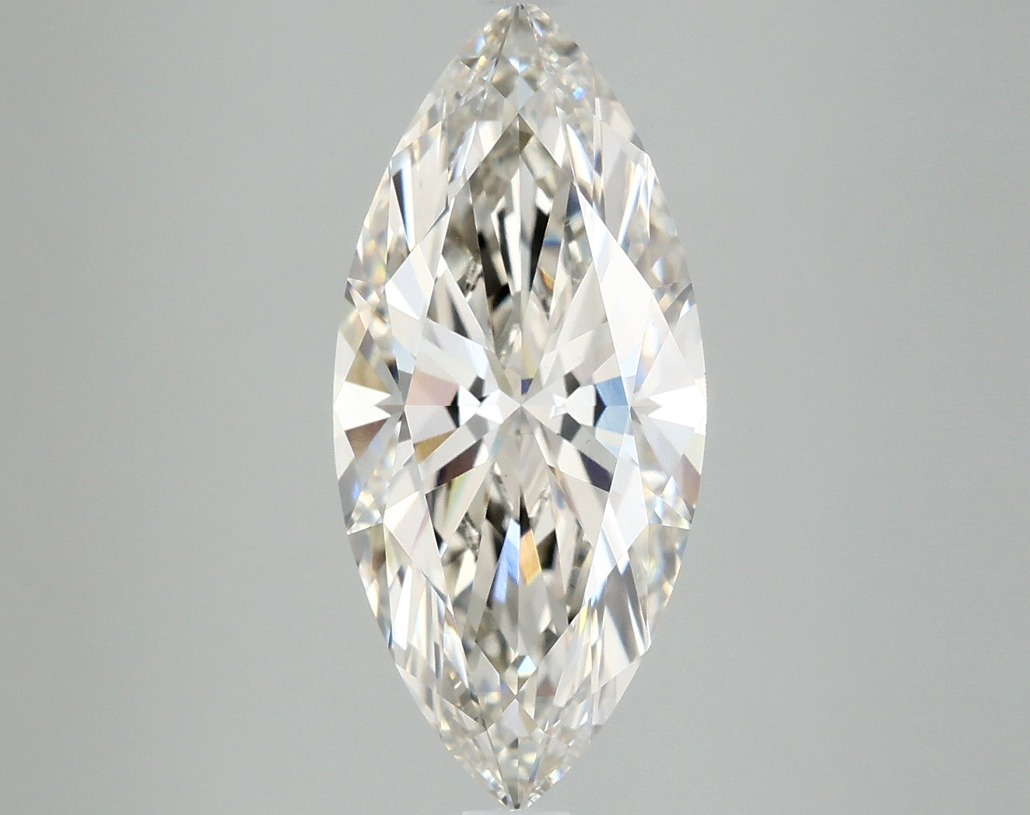 Fantastic 3.73 CT Marquise Shape H Color VS1 Clarity Moissanite Diamond For Custom Ring